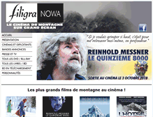 Tablet Screenshot of filigranowa.com